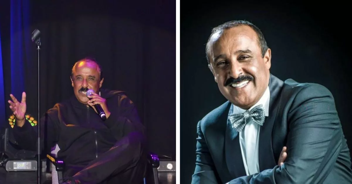 الفنان سعيد الناصري يحتفل بعيد ميلاده بمعية فنان آخر