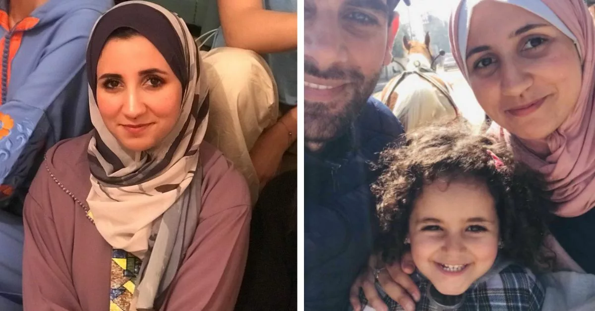 المغربية المقيمة بغزة سلمى صدوق تشارك صور منزلها قبل و بعد قصفه من الاحتلال