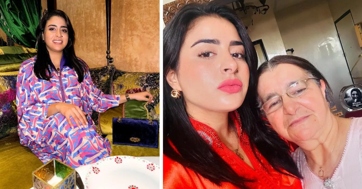 سانديا تاج الدين تحتفل بعيد ميلاد والدتها