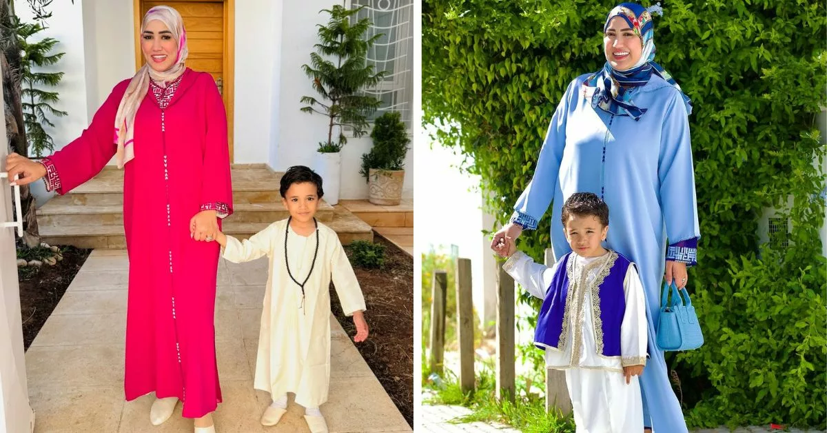 سارة أبوجاد تشارك صورة ابنها بعد العملية الجراحية