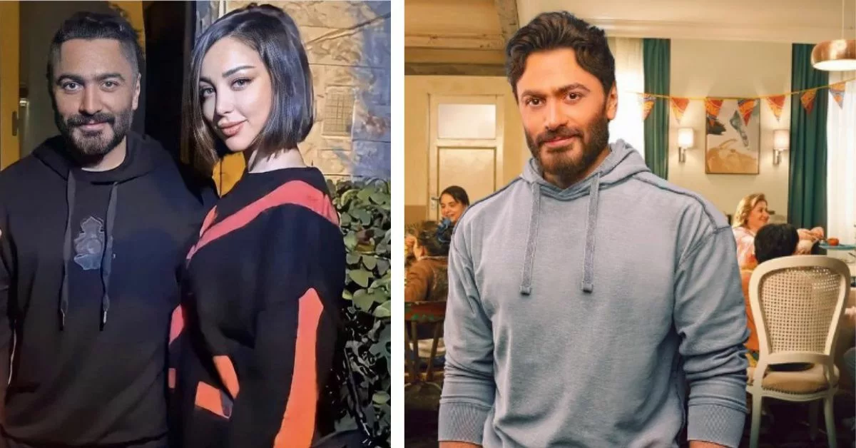 بحضور بسمة بوسيل تامر حسني يفتتح مطعمه الجديد" آدم "