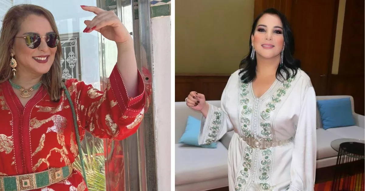 اخر ظهور لسميرة البلوي بقفطان مغربي عصري