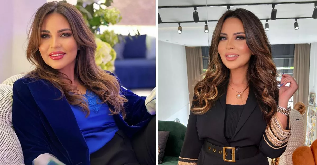 فاطمة الزهراء العروسي تؤدي العمرة رفقة والدتها