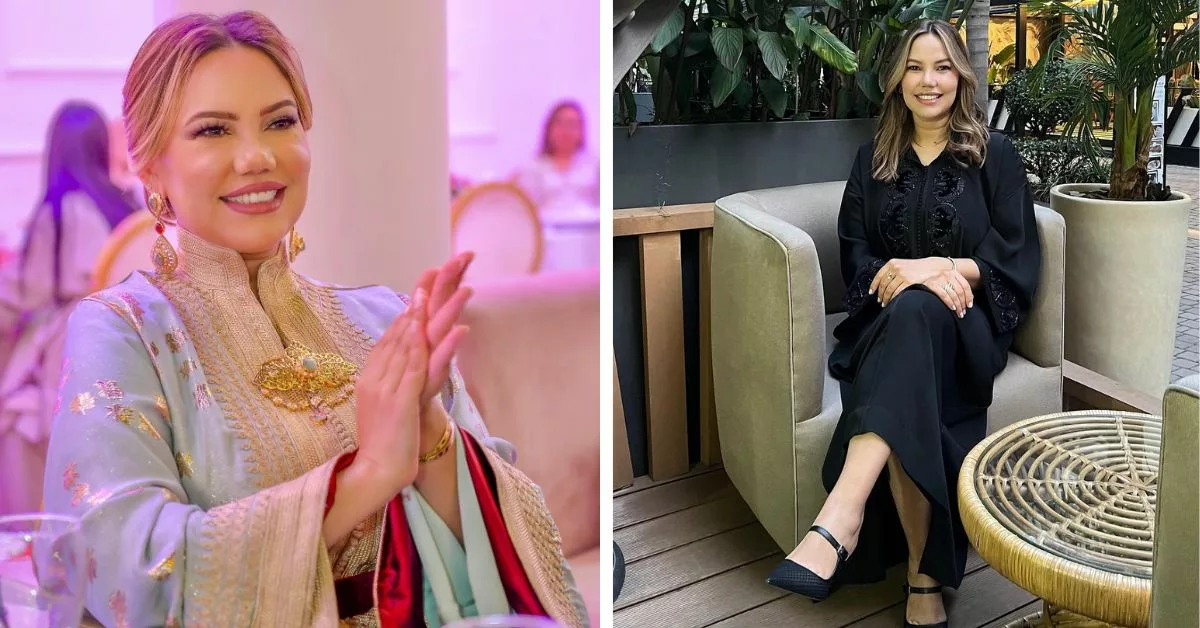 بالدموع حسناء مومني تحكي معاناتها بعد الولادة و بعد وفاة والدها