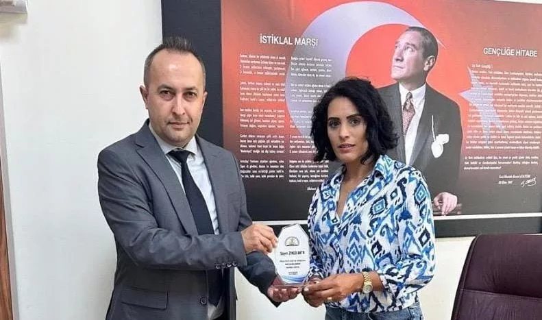 برضاة الواليدين “زينب عنطر” اول مغربية تنشئ مصنع لزيت الزيتون والصابون البلدي بتركيا