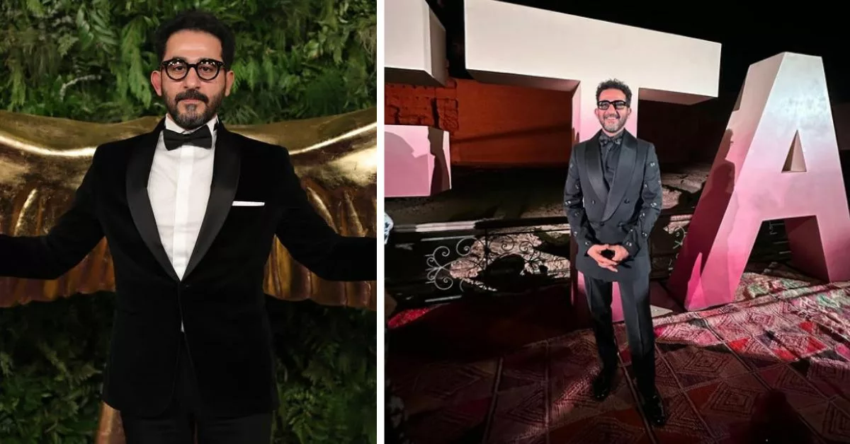 الفنان أحمد حلمي يطلب من المغاربة ايصال صورة لشاب مراكشي