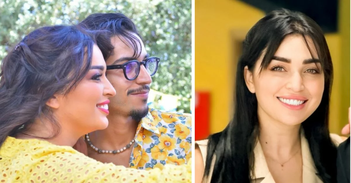 في عيد ميلاد ابن أختها فرح الفاسي تعايده بكلمات مؤثرة