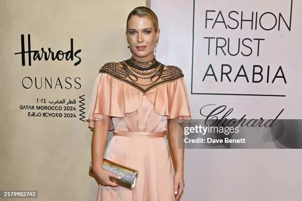 اطلالات نجمات العالم في تظاهرة Fashion Trust Arabia بمراكش