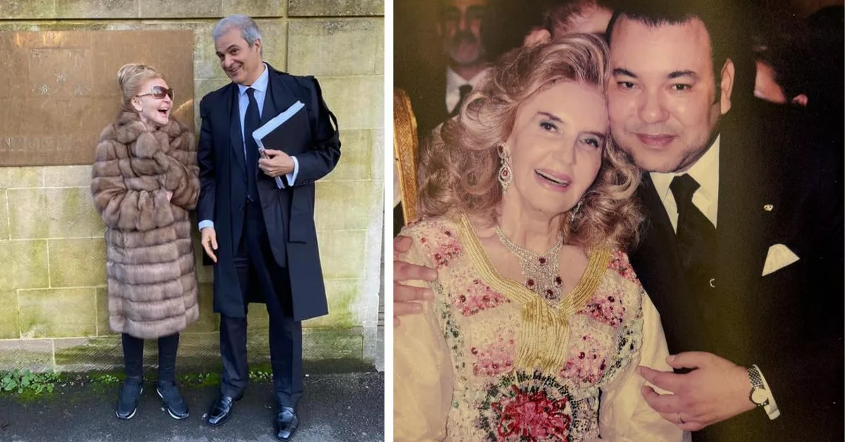 مولاي هشام يشكر الملك على ترحيل عائلة والدته"لمياء الصلح"من لبنان الى المغرب