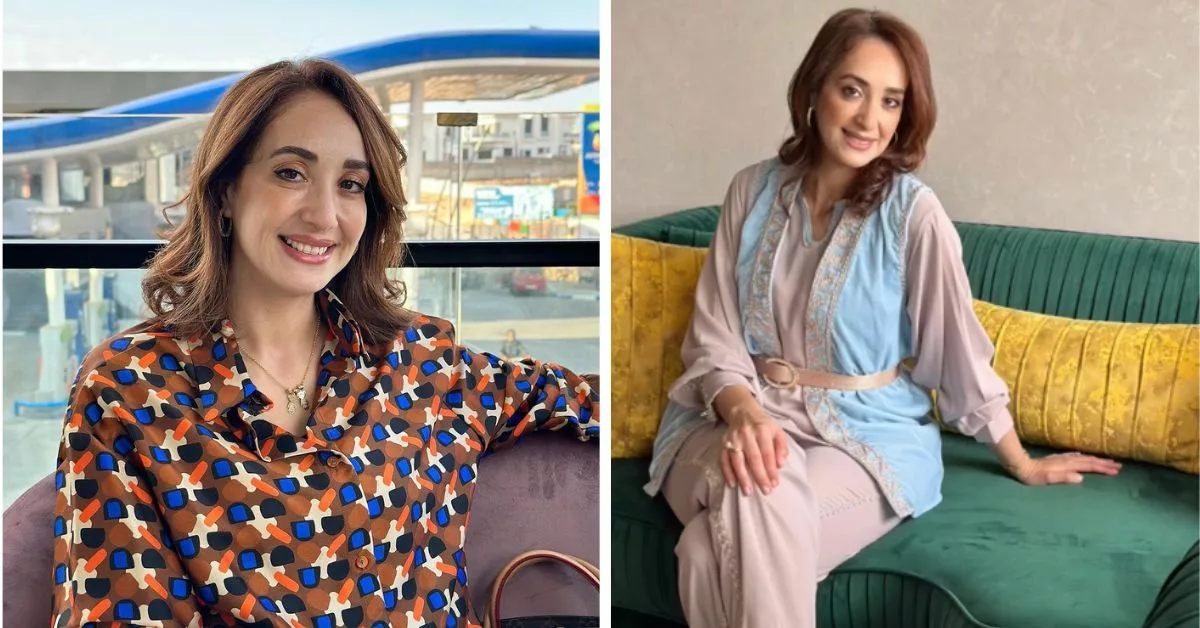 الفنانة هدى صدقي تؤدي مناسك العمرة