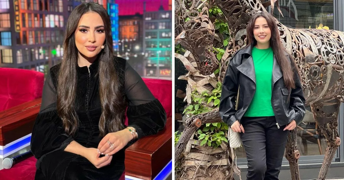 ابتسام العروسي تنهار بالبكاء أثناء تقطيع شعرها