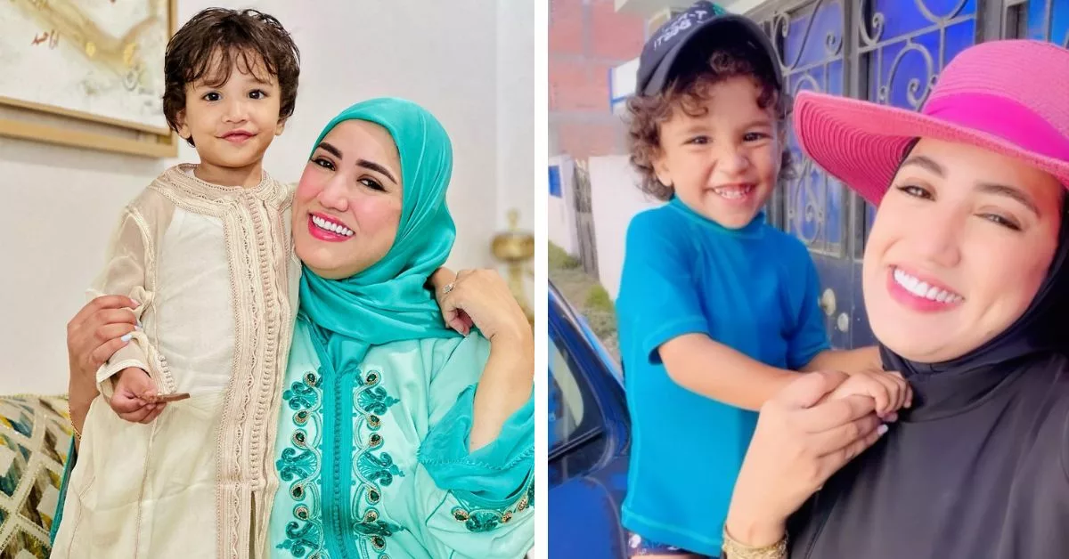 سارة أبوجاد تكشف عن الحالة الصحية لابنها بعد العملية الجراحية