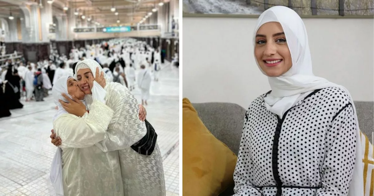 بعد ثلاث عشرة سنة من الغربة شقيق مريم أصواب يفاجئ والدته