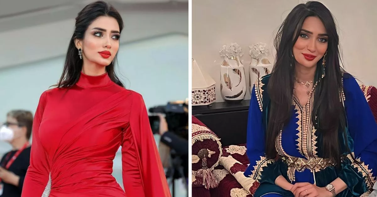 شروق الشلواطي تحتفل بعقيقة ابنها في مطعم مغربي بالتقاليد المغربية