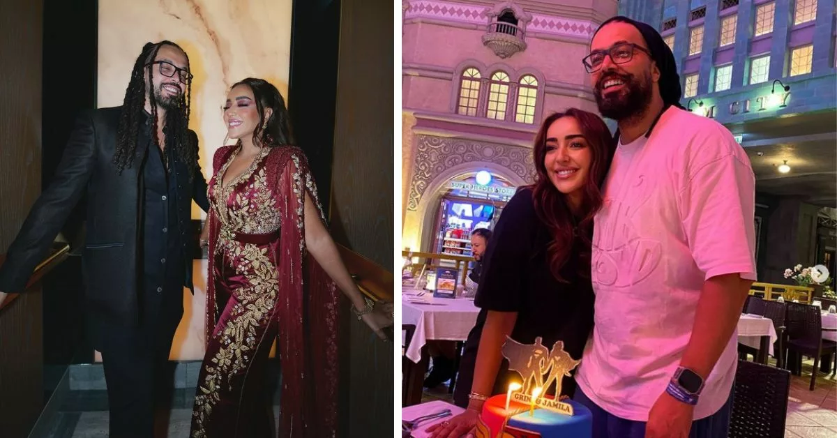 بكلمات و صور رومانسية الكريني يعايد زوجته في ذكرى ميلادها