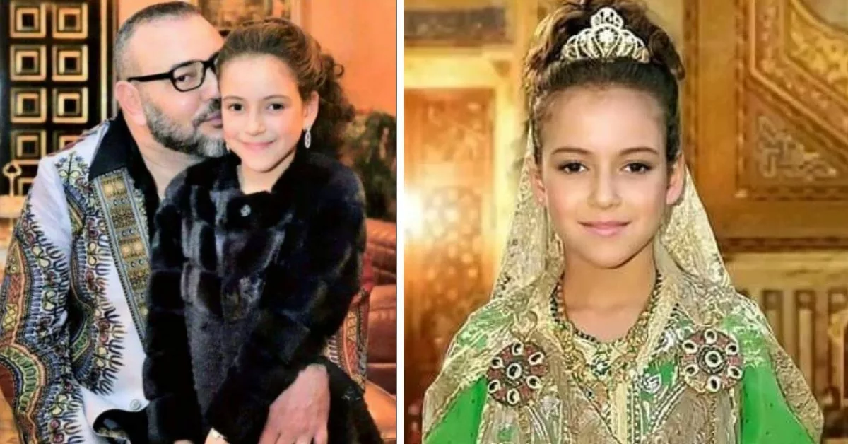 الأميرة لالة خديجة تسرق الأضواء في اخر ظهور لها