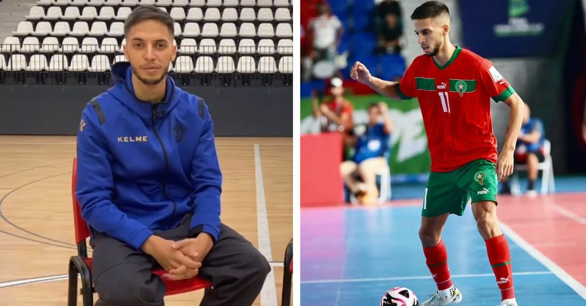 اللاعب المغربي خالد بوزيد يحتفل بزفافه بالتقاليد المغربية