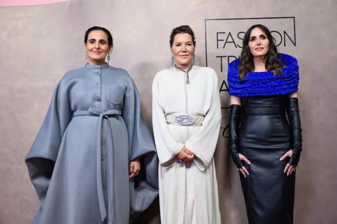 لالة حسناء تترأس تظاهرة Fashion Trust Arabia