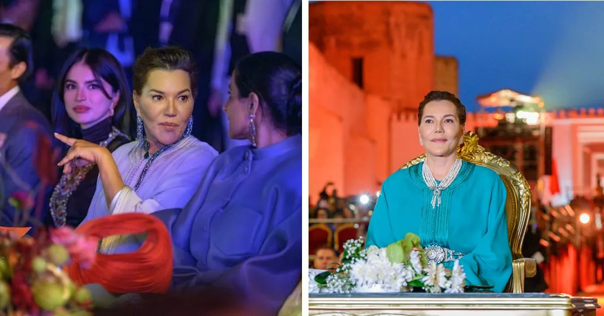 لالة حسناء تترأس تظاهرة Fashion Trust Arabia