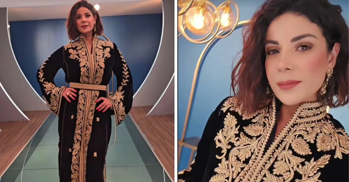 ليلى الحديوي تفتتح محلها الجديد بموروكو مول