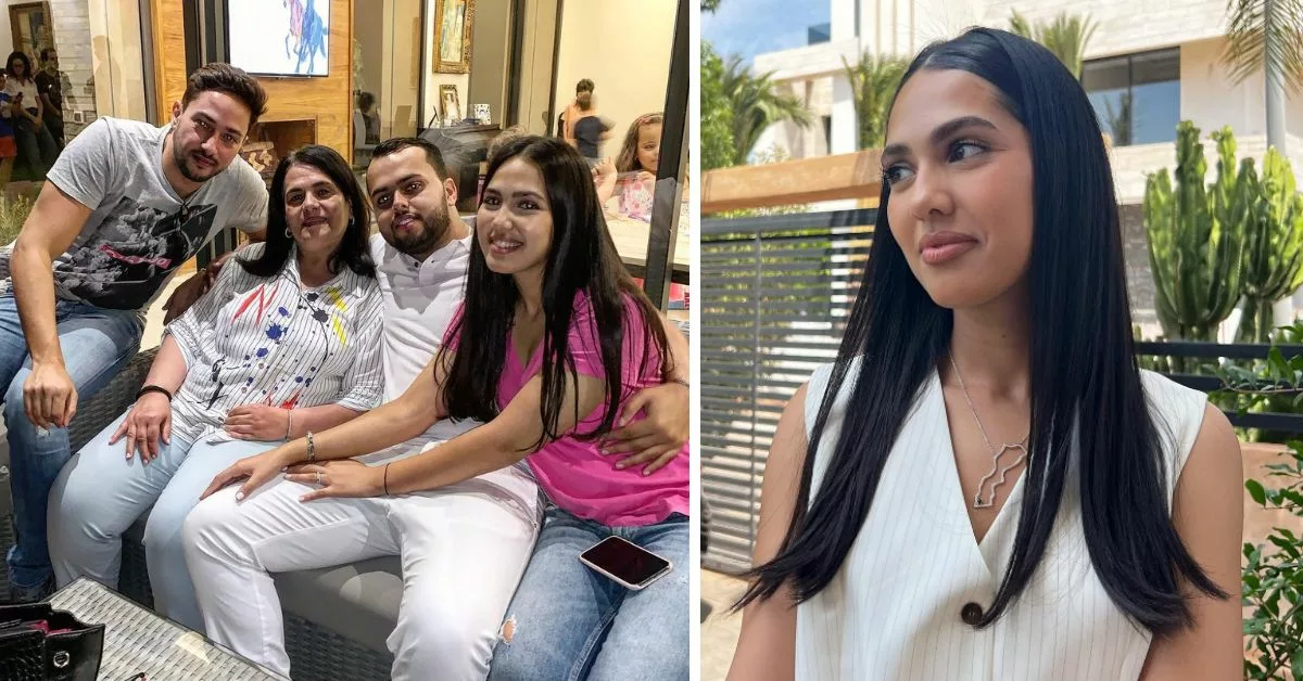 منال بنشليخة تحتفل بعيد ميلاد والدتها