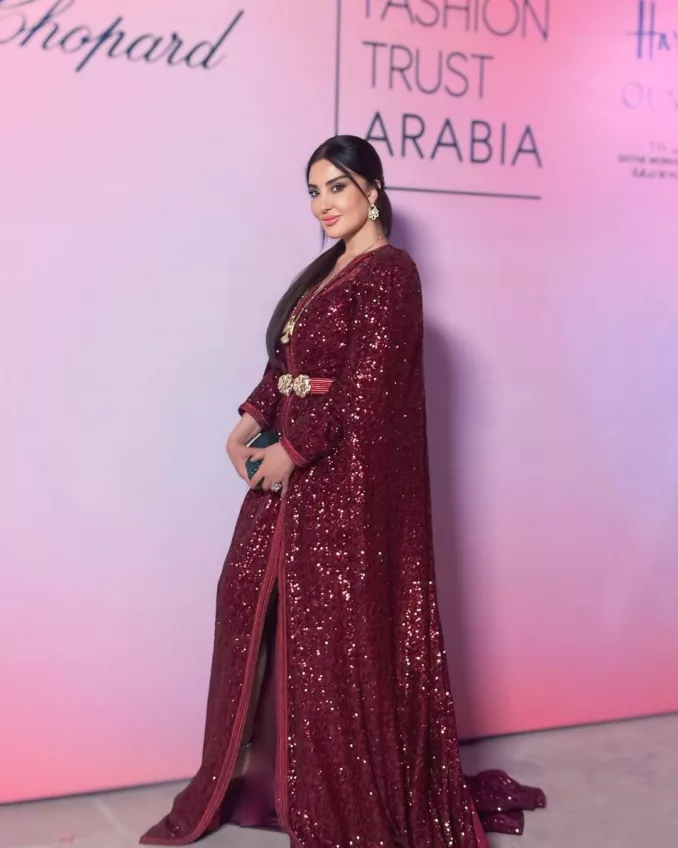 اطلالات نجمات العالم في تظاهرة Fashion Trust Arabia بمراكش