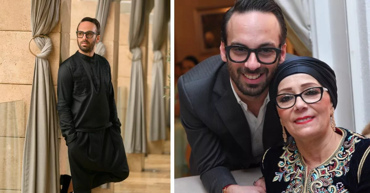 بعد وفاة والدته عثمان ملين يقدم نصيحة لمتابعيه