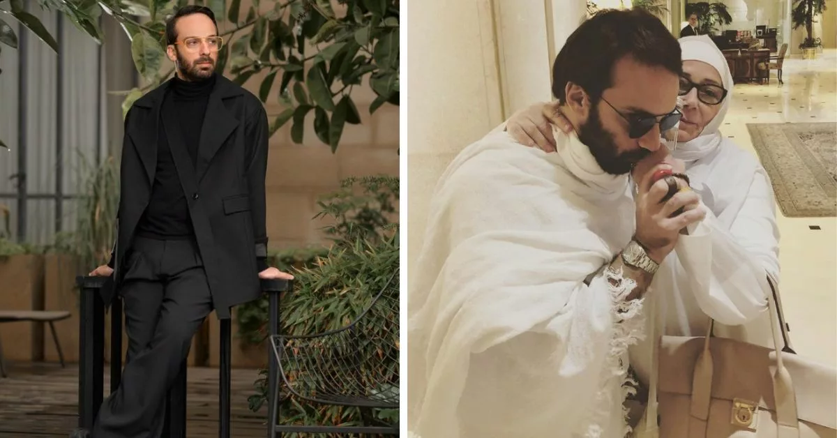 أول ظهور لعثمان ملين بعد وفاة والدته و هو يؤدي مناسك العمرة