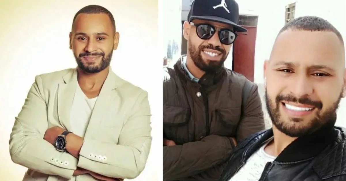 محمد الريفي يطلب الدعاء لأخيه التوأم