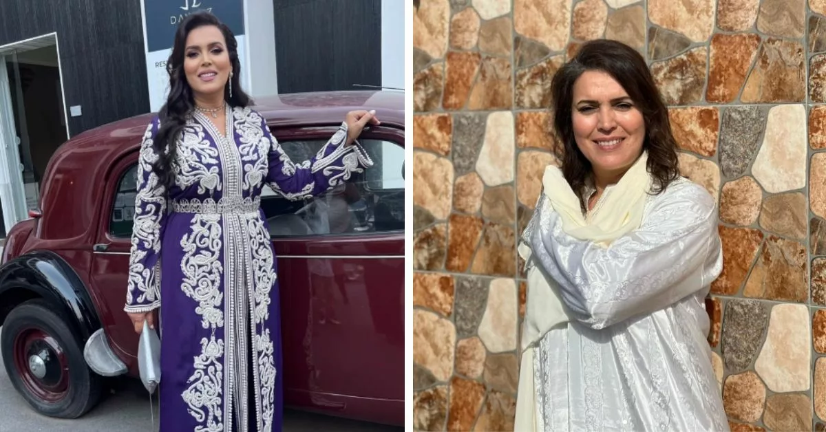 السعدية لديب تحتفل بعيد ميلاد ابنها