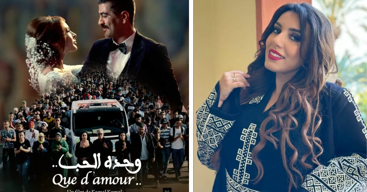 سحر الصديقي تكشف عن فيلم وحدة الحب الذي ألغى الحدود بين المغرب و الجزائر