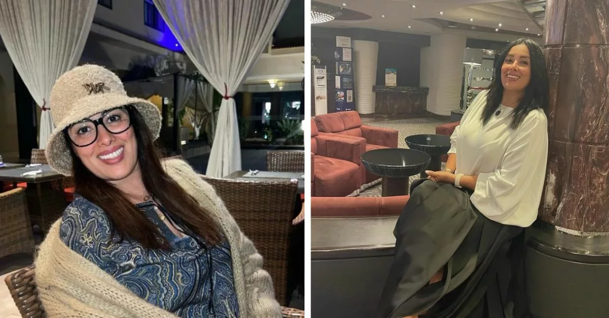 سعيدة باعدي تكشف عن كواليس دورها الجديد في سلسة بوليسية