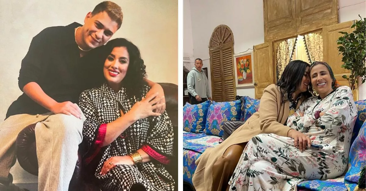 سعيدة باعدي تروج لجديدها "شدة وتزول"من اخراج زوجها حميد باسكيط