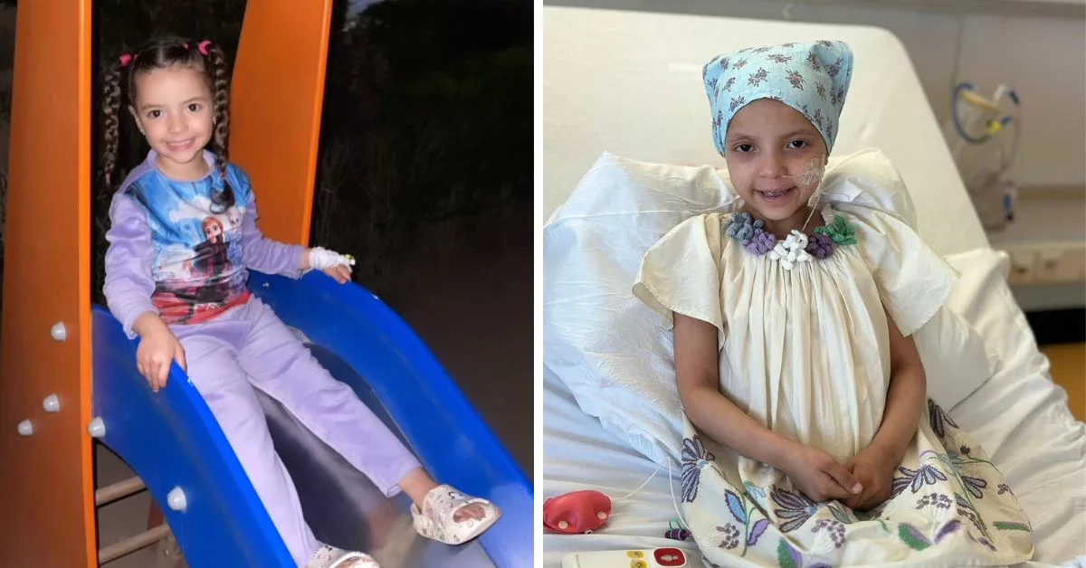 فنانون مغاربة يودعون الطفلة سجى أصغر محاربة للسرطان على مواقع التواصل