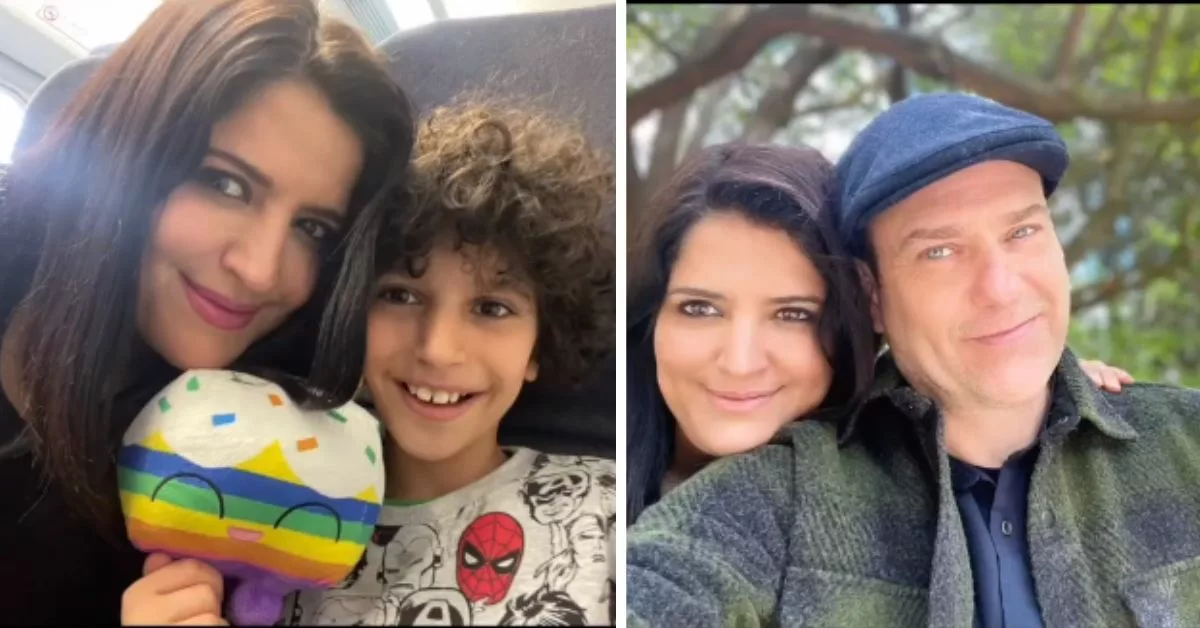 سناء موزيان تتحدث عن زواجها المختلط و معاناة ابنها مع اللغة المزدوجة