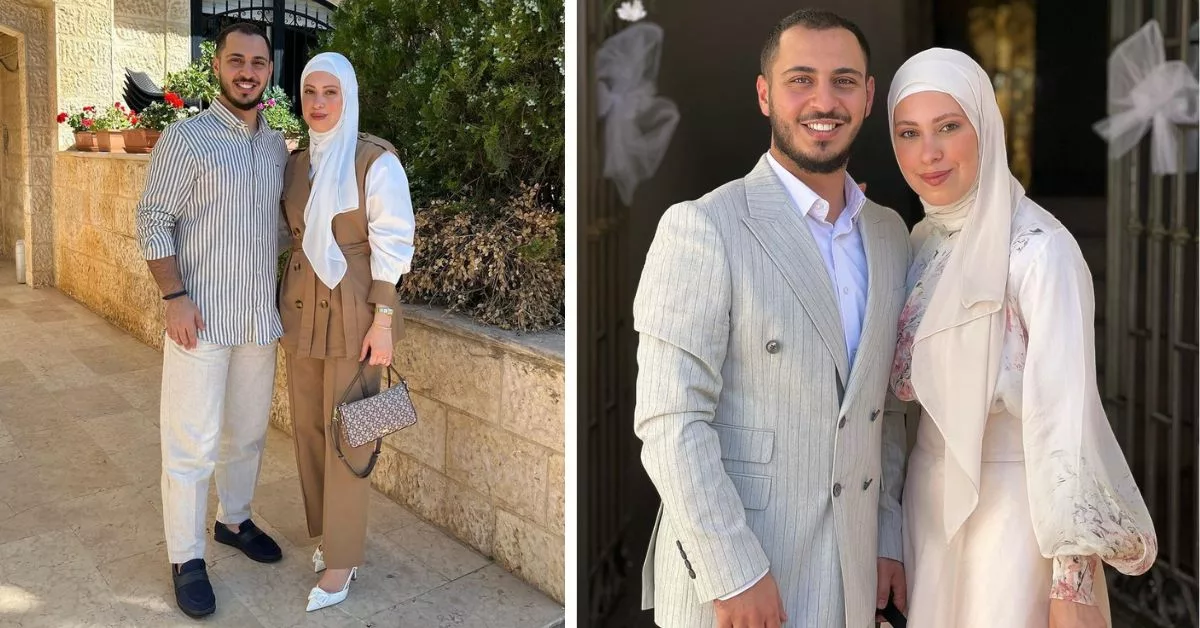 الوليد مقداد و زوجته يكشفان عن جنس جنينهما