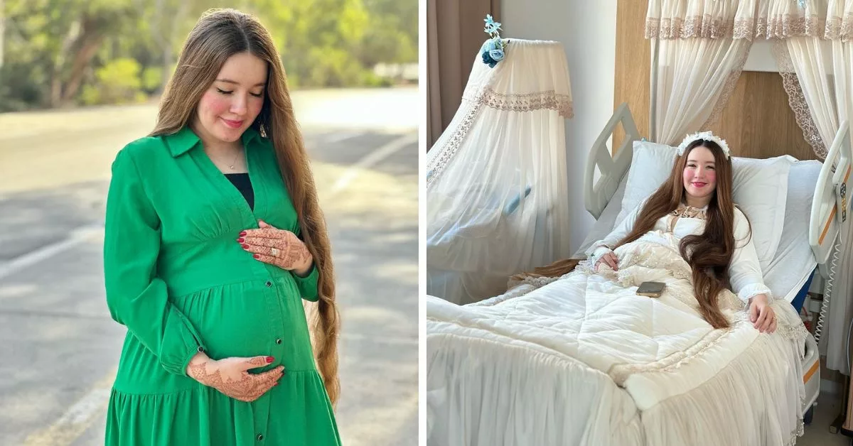 اليوتوبر شيماء ورزازي تحتفل بعقيقة مولودها الأول