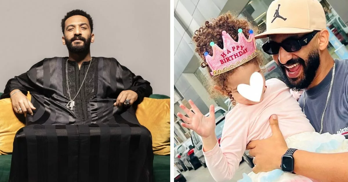 في يوم عيد ميلادها مهدي فولان يعايد ابنته فنة بكلمات مؤثرة