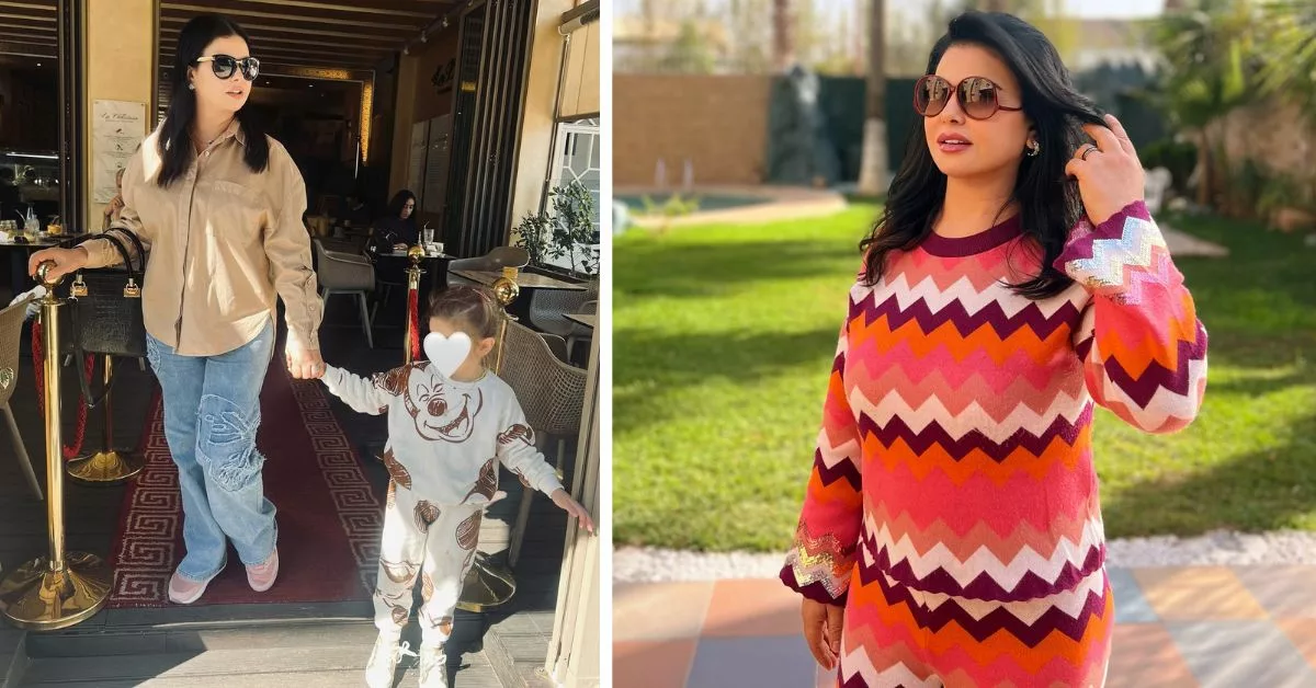 لطيفة رأفت تحتفل بذكرى ميلادها التاسعة و الخمسين رفقة ابنتها و والدتها