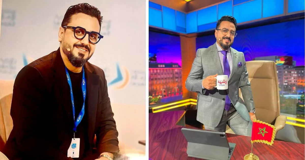 رشيد العلالي يغني لأول مرة و يبهر متابعيه