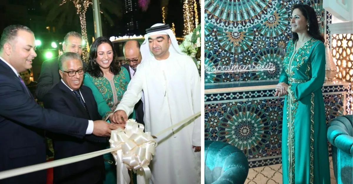 شميشة الشافعي تعلن التوقف عن العمل بمطعم دبي