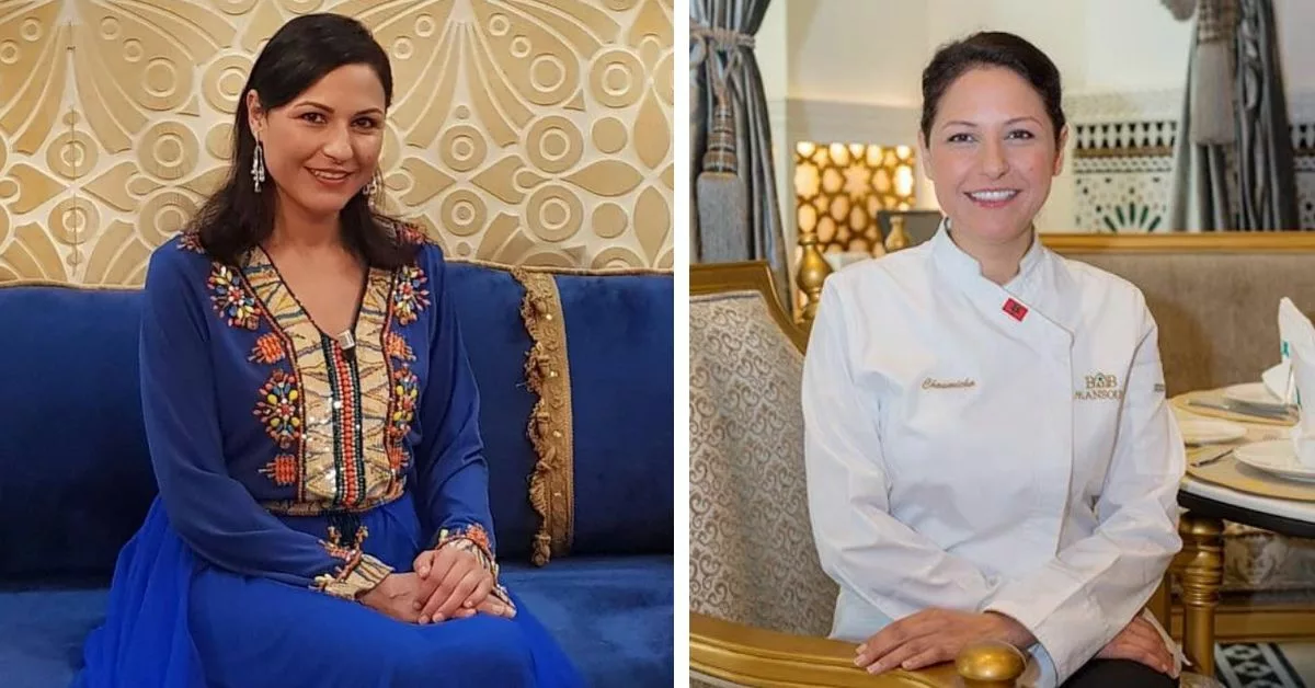 بعد غياب طويل اخر ظهور لشميشة الشافعي رفقة فاطمة الزهراء الابرهيمي