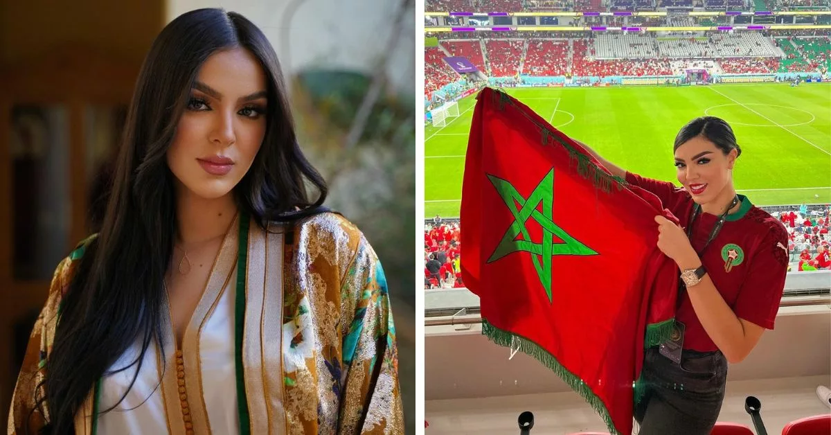 دعاء اليحياوي تتلقى هدية من المنتخب المغربي
