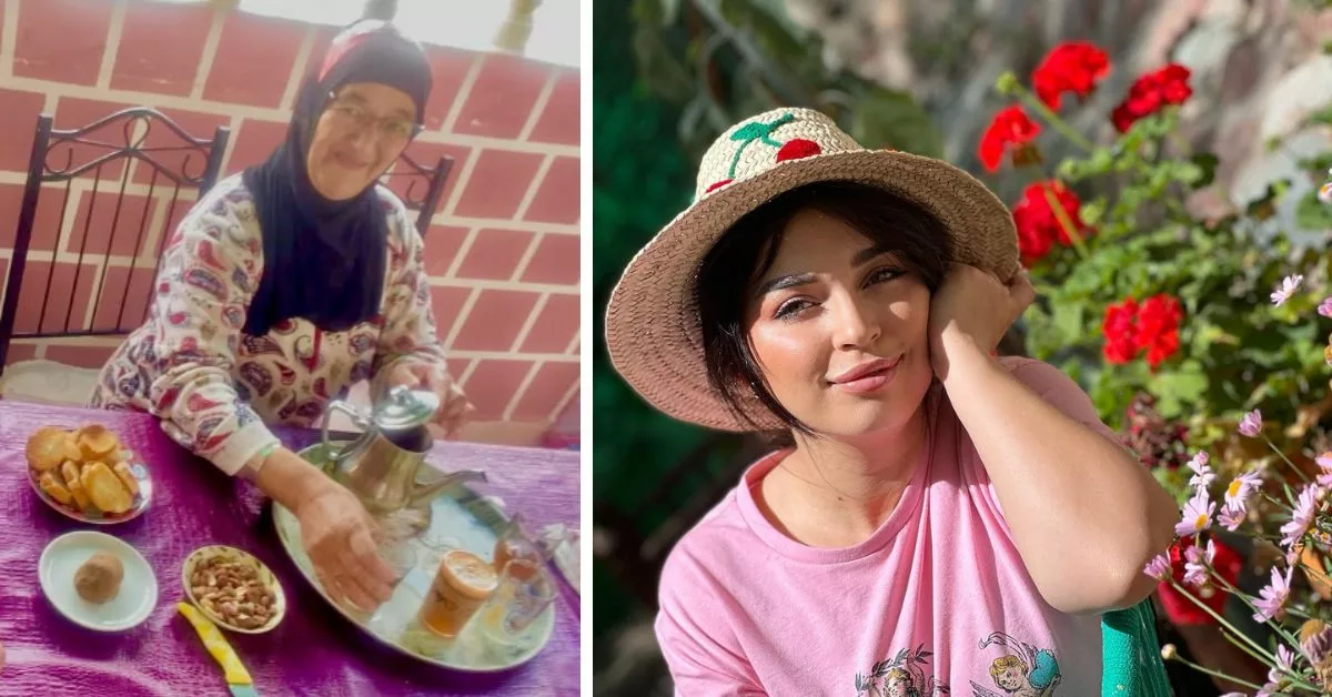 بفرحة كبيرة فرح الفاسي تزور والدة طليقها