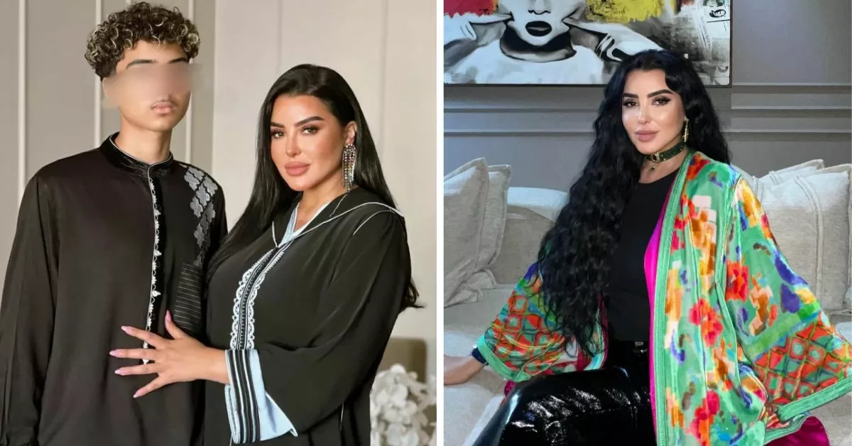 فاتي جمالي تحتفل بعيد ميلادها رفقة ابنها