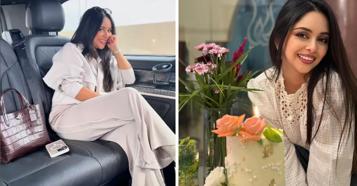 فاطمة الزهراء الابراهيمي تحتفل بعيد ميلادها السابع و الثلاثين