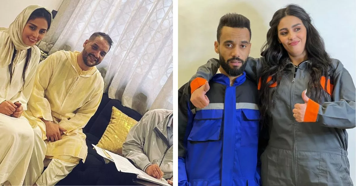 بمناسبة عقد قرانها فرقة ايموراجي تحتفي بفدوى الطالب بالعمارية والتاج