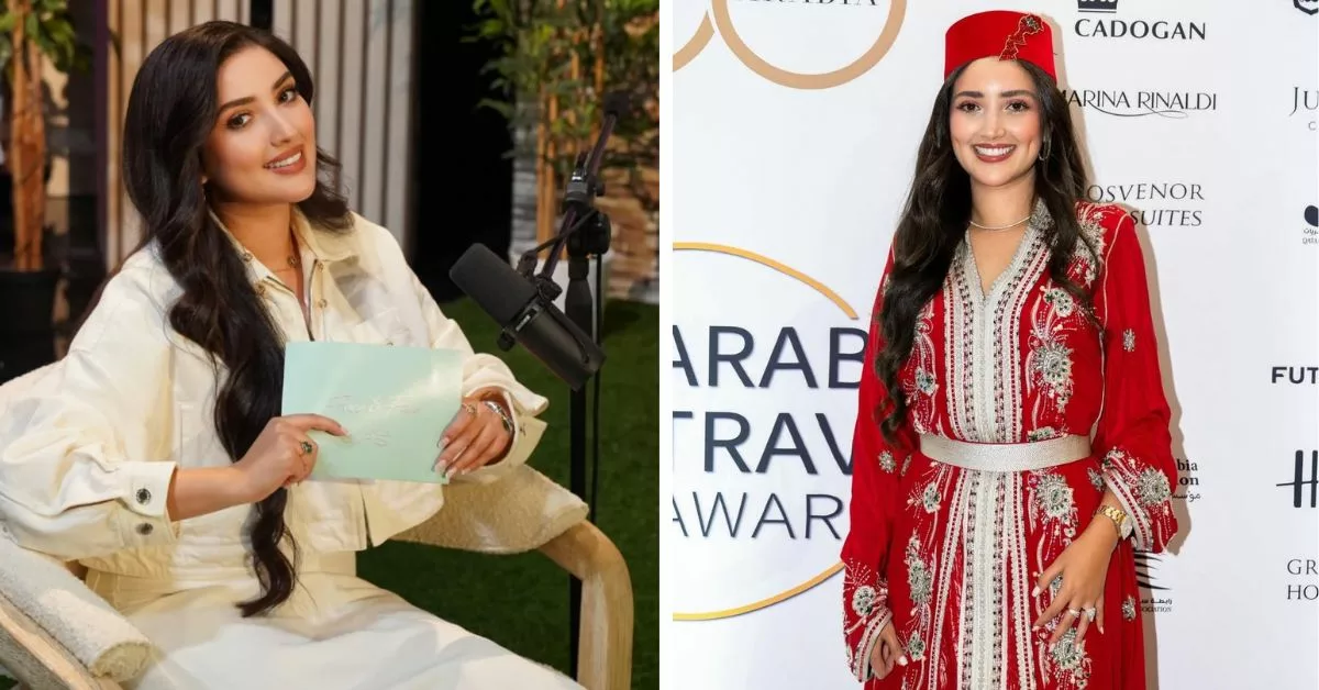 الاعلامية المغربية فريال زياري تتألق في منتدى المرأة العالمي بحضور زوجة أردوغان