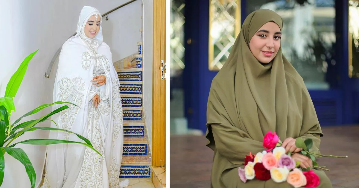 في يوم عقد قرانها زوج هاجر أرسلان يتعرض لحادث