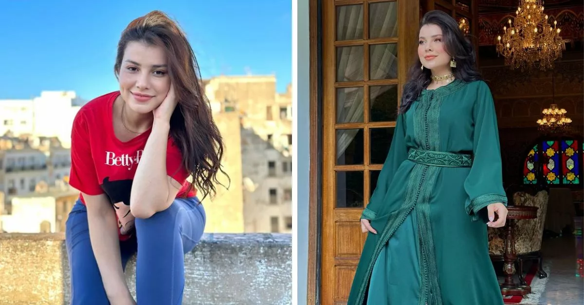 حنان الخضر ترشح ضمن مسابقة أجمل وجه في العالم